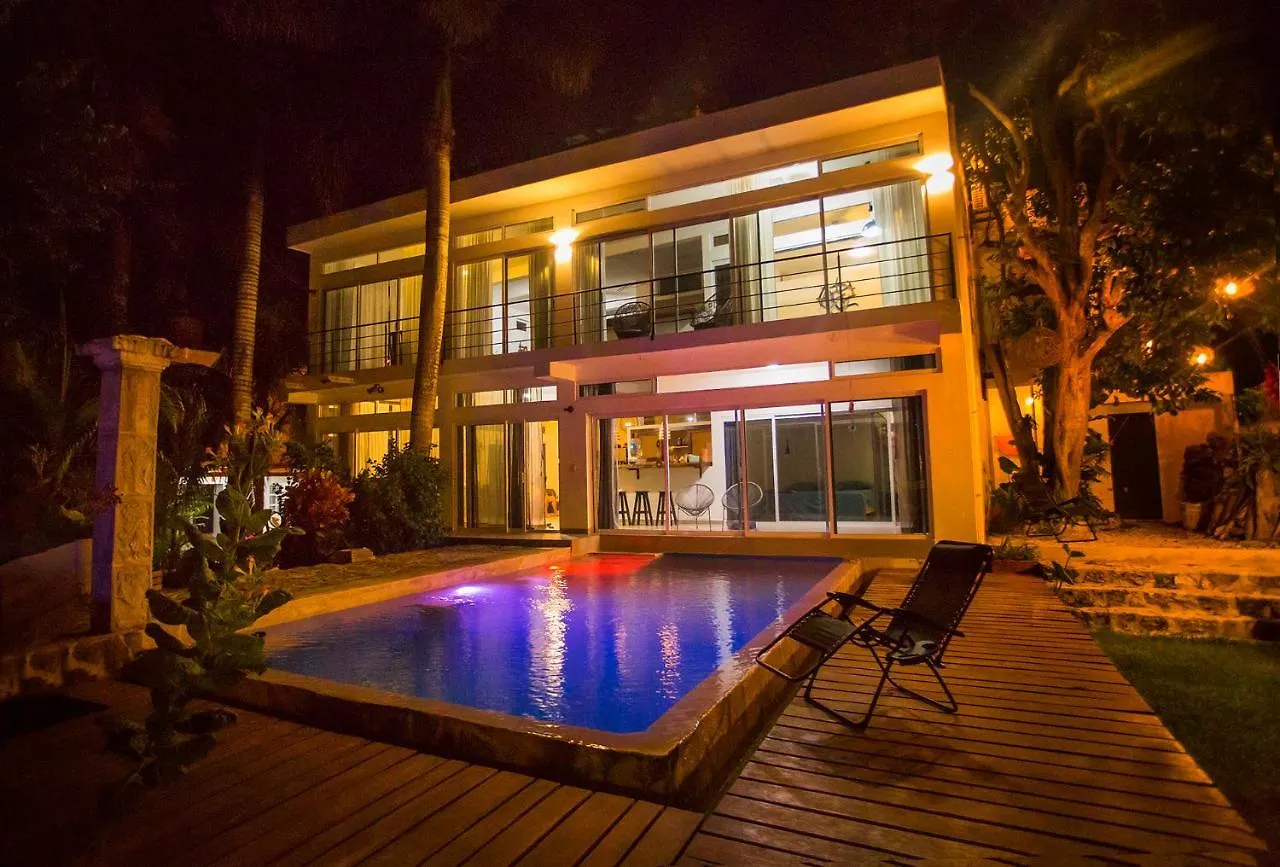 Camino Del Alma Apartments Bacalar 0*,